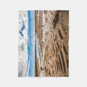 Budir Beach, Island Fleecedecke (Vorderseite)