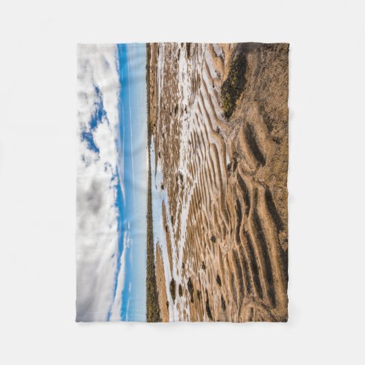 Budir Beach, Island Fleecedecke (Vorderseite)