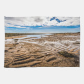 Budir Beach, Island Geschirrtuch (Horizontal)