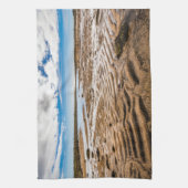 Budir Beach, Island Geschirrtuch (Vertikal)