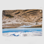 Budir Beach, Island Golfhandtuch (Horizontal)