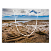 Budir Beach, Island Große Geschenktüte (Rückseite)