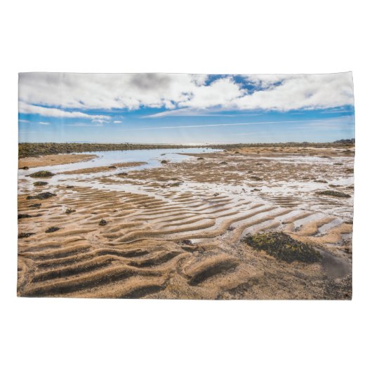 Budir Beach, Island Kissenbezug (Rückseite)