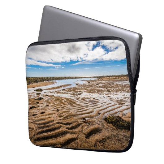 Budir Beach, Island Laptopschutzhülle (Vorderseite Links)