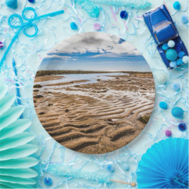 Budir Beach, Island Pappteller