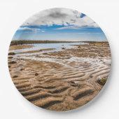 Budir Beach, Island Pappteller (Vorderseite)