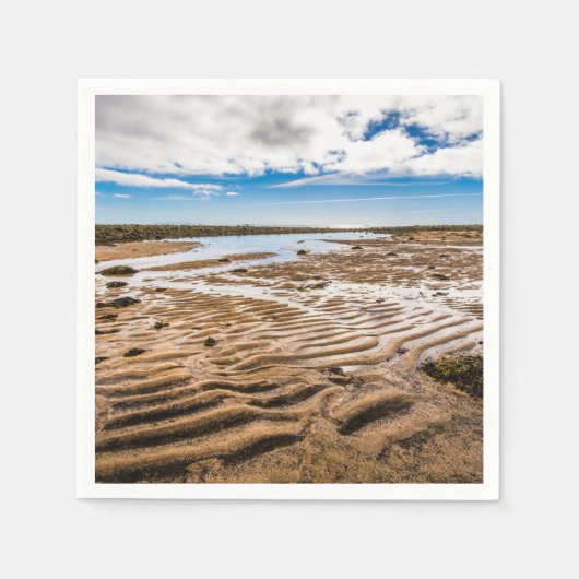 Budir Beach, Island Serviette (Vorderseite)