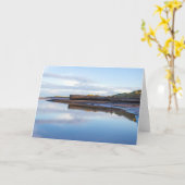Budle Bay, Northumberland Karte (Gelbe Blume)