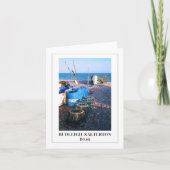 Budleigh Salterton, Devon, Cornwall Karte (Vorderseite)