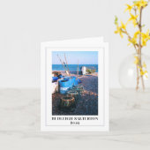 Budleigh Salterton, Devon, Cornwall Karte (Gelbe Blume)