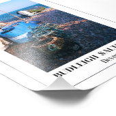 Budleigh Salterton, Devon, England Fotodruck (Ecke)