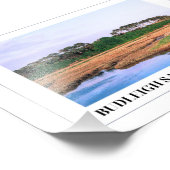 Budleigh Salterton, Devon, England Fotodruck (Ecke)