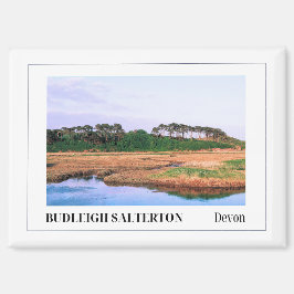 Budleigh Salterton, Devon, England Magnet