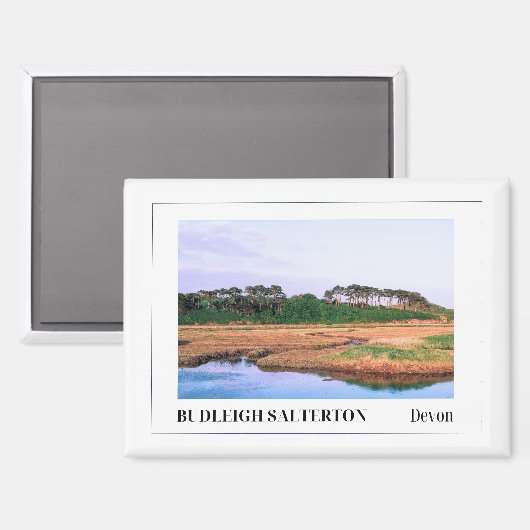 Budleigh Salterton, Devon, England Magnet (Vorderseite/Rückseite)