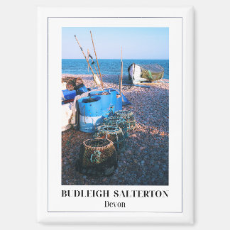 Budleigh Salterton, Devon, England Magnet