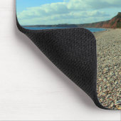 Budleigh Salterton Mousemat Mousepad (Ecke)