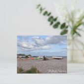 Budleigh Salterton Postcard Postkarte (Stehend Vorderseite)