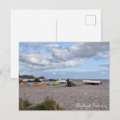 Budleigh Salterton Postcard Postkarte (Vorne/Hinten)