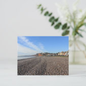Budleigh Salterton Postkarte (Stehend Vorderseite)