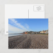 Budleigh Salterton Postkarte (Vorne/Hinten)