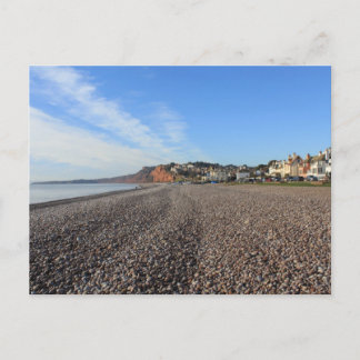 Budleigh Salterton Postkarte