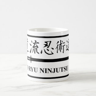 Budo Ryu Ninjutsu Dojo-Kaffee-Tasse Kaffeetasse