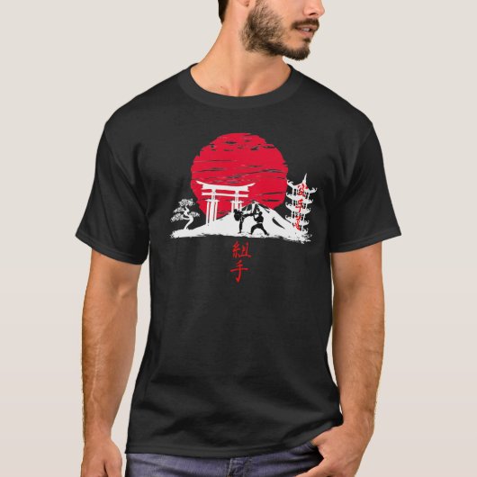 Budo Soul - Karate Kumite Spirit T - Shirt (Vorderseite)