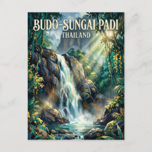 Budo-Sungai Padi Nationalpark Thailand Postkarte