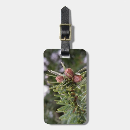 Buds Gepäckanhänger (Vorderseite vertikal)