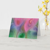 Buds Notecard Karte (Gelbe Blume)