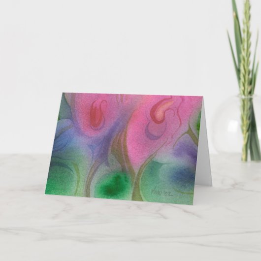 Buds Notecard Karte (Vorderseite)