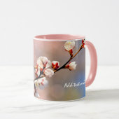 Buds of japan Apricot Blume Tasse (VorderseiteRechts)