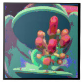 Buds von oben fliese (Vorderseite)