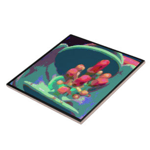 Buds von oben fliese