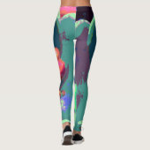 Buds von oben leggings (Rückseite)