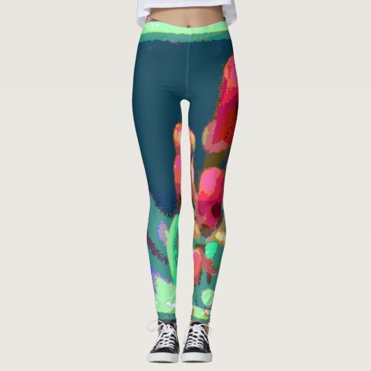 Buds von oben leggings (Vorderseite)