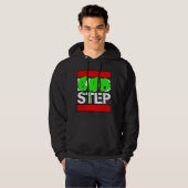 BUDSTEP Dubstep Hoodie (Vorne ganz)