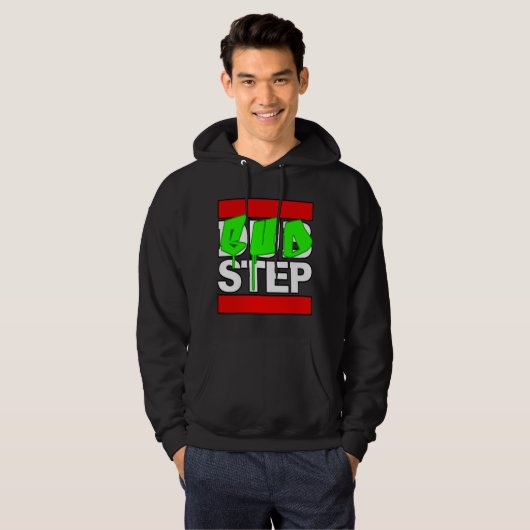 BUDSTEP Dubstep Hoodie (Vorne ganz)
