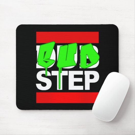 BUDSTEP Dubstep Mousepad (Mit Mouse)