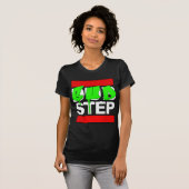 BUDSTEP Dubstep T-Shirt (Vorne ganz)