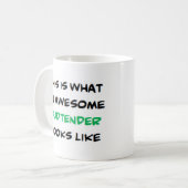 Budtender, großartig kaffeetasse (Vorderseite Links)