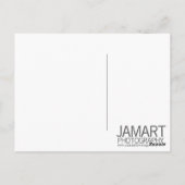 BUDUNG FASHIONISTA Postkarte (Rückseite)