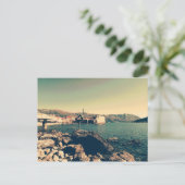 Budva Ballerina Postkarte (Stehend Vorderseite)