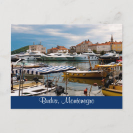 Budva Marina Postkarte