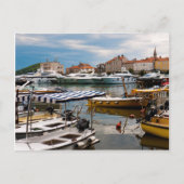 Budva Marina Postkarte (Vorderseite)