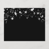 Budweiser Silberstars Geburtstag Save the Date (Rückseite)