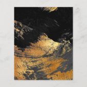 Budweises schwarzes Gold 50. Geburtstagsfeier Flyer (Hinten)