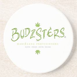 Budzsters-Logo Getränkeuntersetzer
