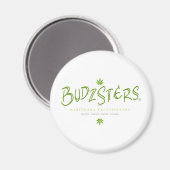 Budzsters-Logo Magnet (Vorderseite/Rückseite)