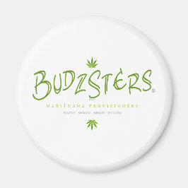Budzsters-Logo Magnet